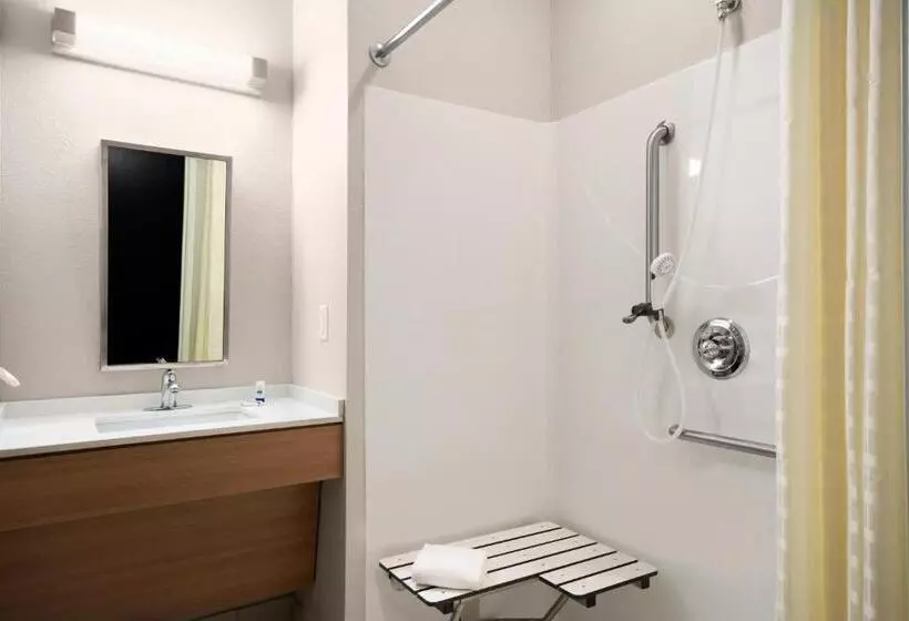 身障者適用スタンダードルーム, Microtel Inn & Suites By Wyndham