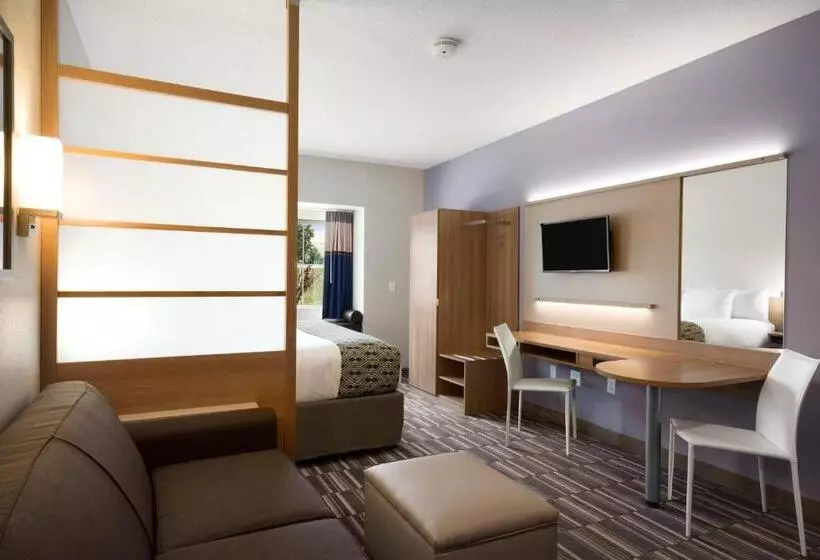 キングサイズベッドのスタンダードルーム, Microtel Inn & Suites By Wyndham