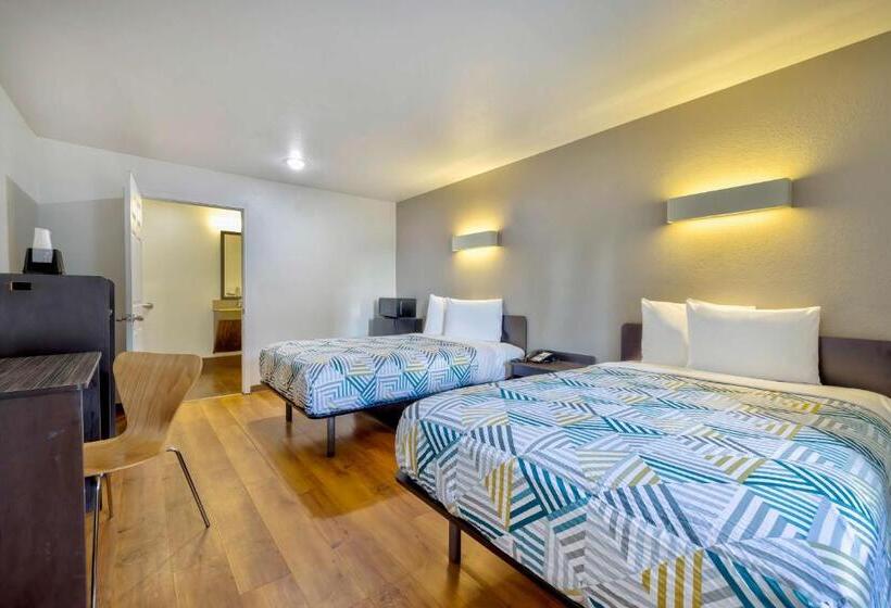 غرفة قياسية, Motel 6bryan, Tx  College Station