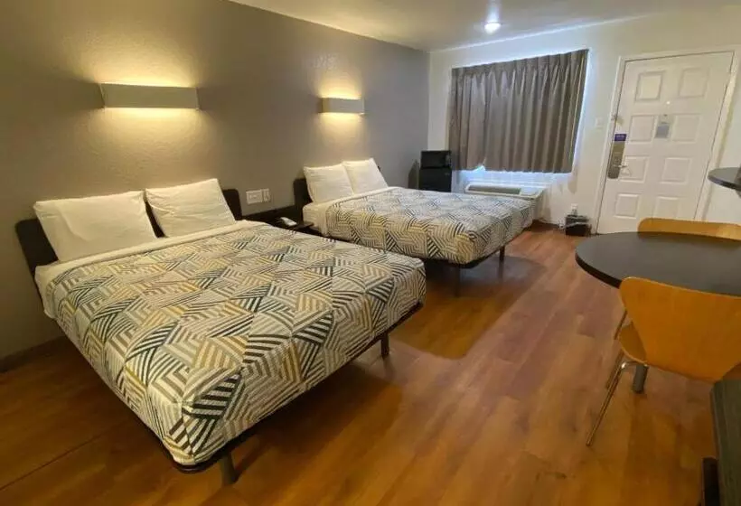 身障者適用スタンダードルーム, Motel 6bryan, Tx  College Station