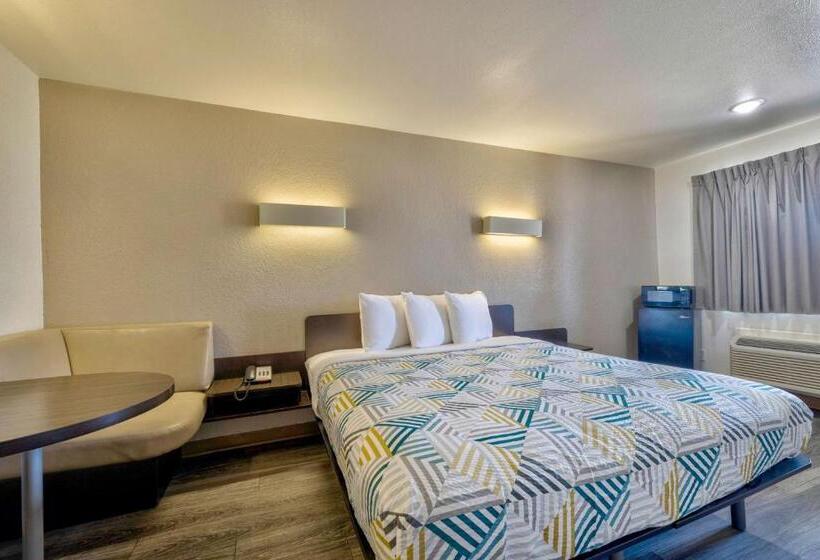 适合残疾人使用的标准间, Motel 6bryan, Tx  College Station
