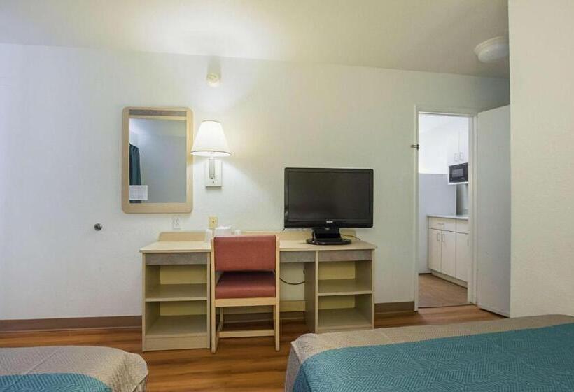 Четырехместный Номер Стандарт, Motel 6 Rochester, Mn