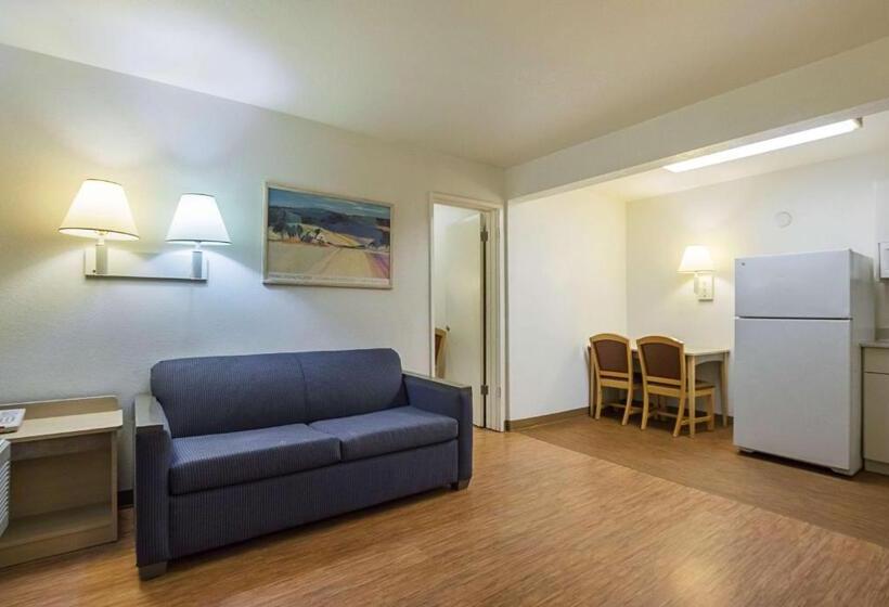 غرفة قياسية, Motel 6 Rochester, Mn