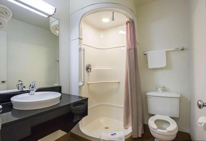 Номер Стандарт Адаптированный для Инвалидов, Motel 6 Rochester, Mn