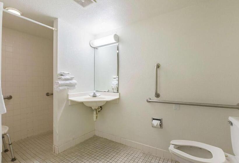 غرفة قياسية لذوى الاحتياجات الخاصة, Motel 6 Rochester, Mn