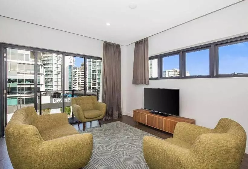 身障者適用スイートルーム, The Kingsford Brisbane Airport, Ascend Hotel Collection