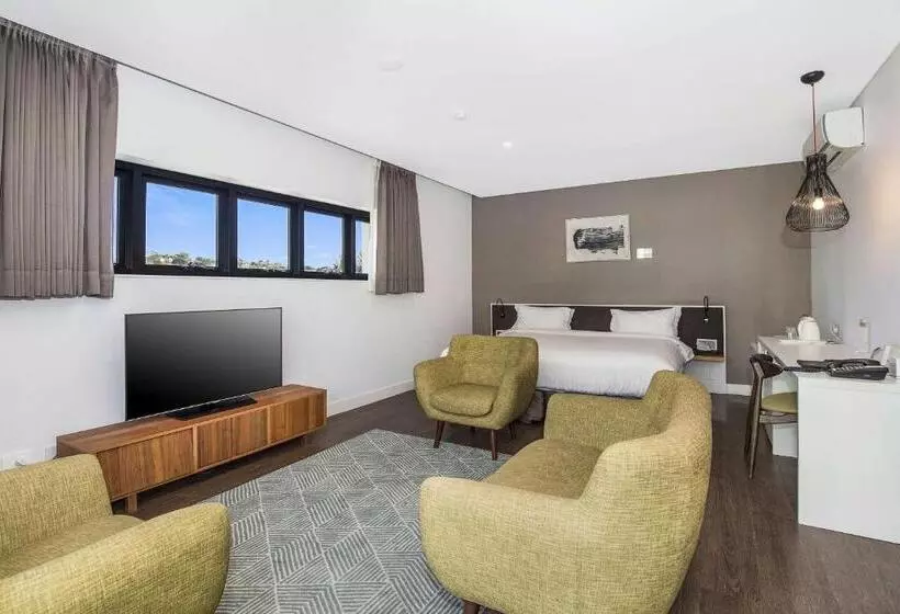 身障者適用スイートルーム, The Kingsford Brisbane Airport, Ascend Hotel Collection
