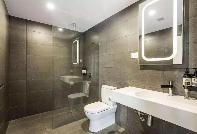 キングサイズベッドのエクゼクティブ, The Kingsford Brisbane Airport, Ascend Hotel Collection