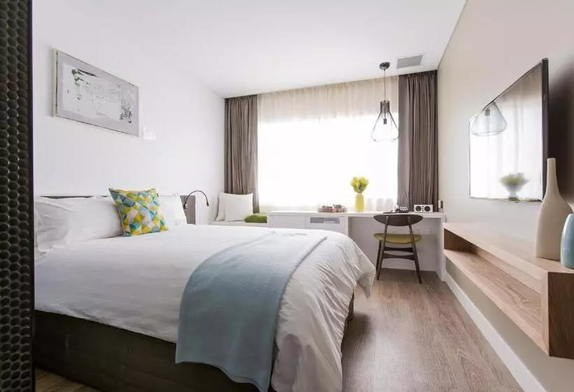 スタンダードルーム, The Kingsford Brisbane Airport, Ascend Hotel Collection