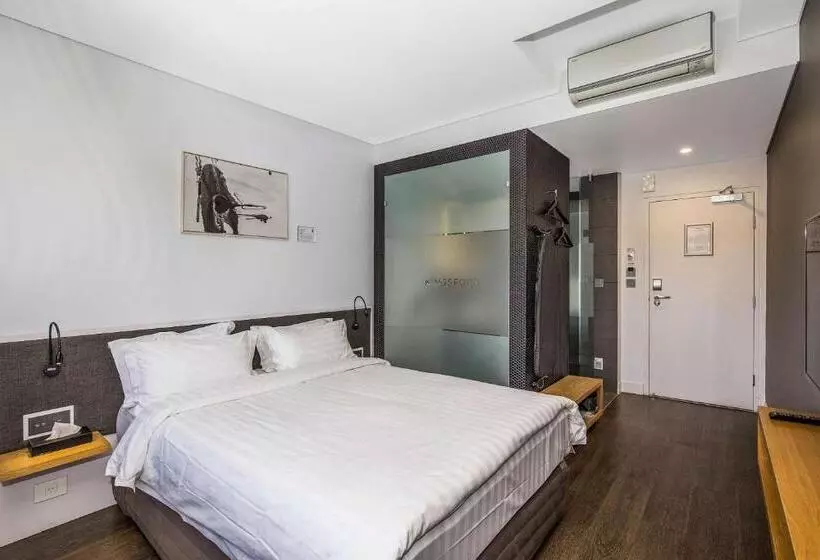 スタンダードルーム, The Kingsford Brisbane Airport, Ascend Hotel Collection