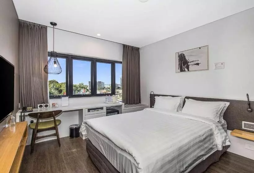 スタンダードルーム, The Kingsford Brisbane Airport, Ascend Hotel Collection