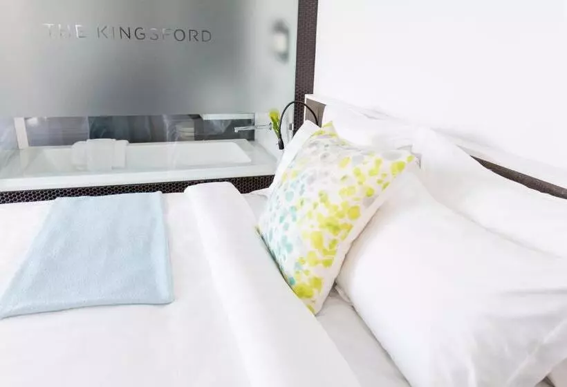 クイーンサイズベッドのスイートルーム, The Kingsford Brisbane Airport, Ascend Hotel Collection