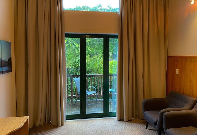 חדר סטודיו סטנדרד, Waitomo Lodge