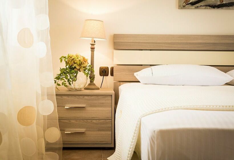 침실 3개 빌라, Stigmes Villas & Suites