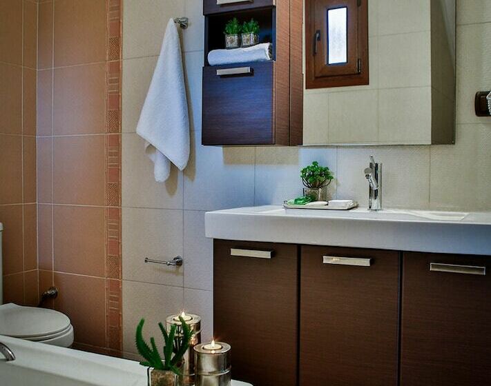 침실 3개 빌라, Stigmes Villas & Suites