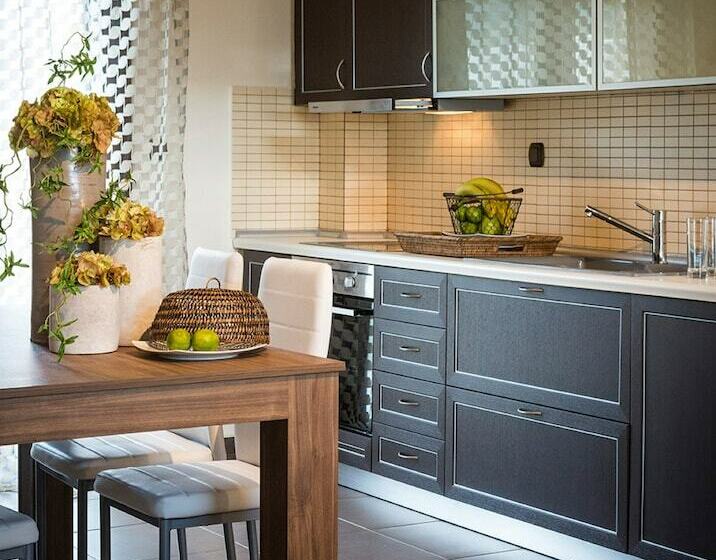 수영장이 있는 3베드룸 빌라, Stigmes Villas & Suites