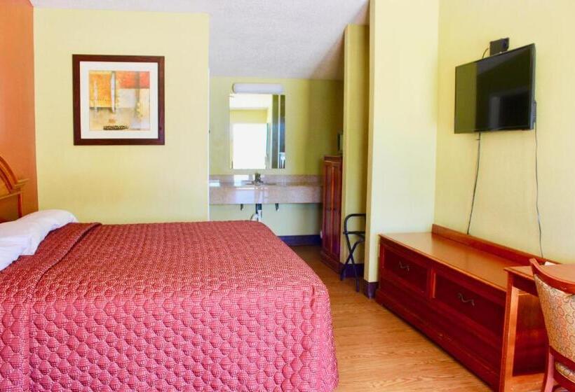 Habitació Estàndard 2 Llits Matrimoni, Tropicana Motel
