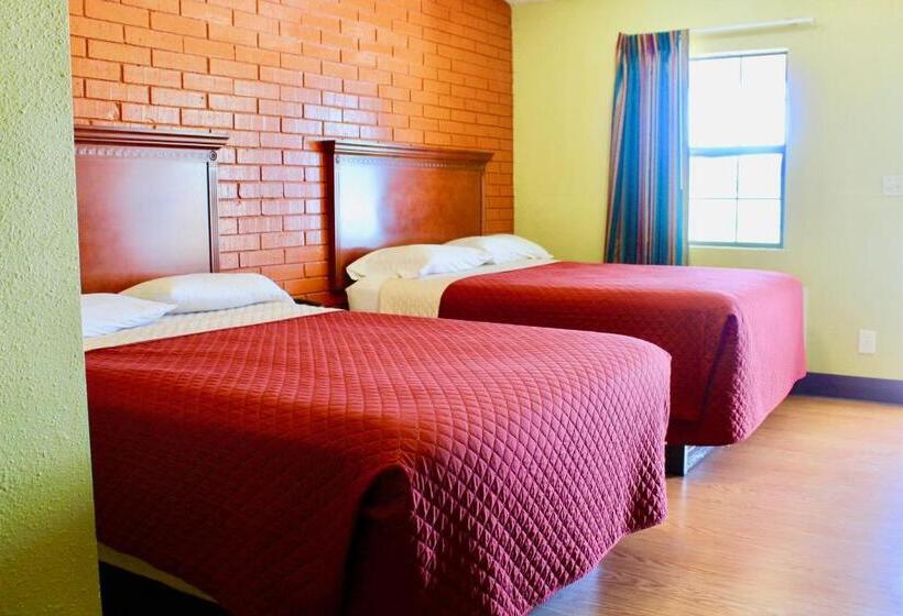 Номер Стандарт 2 Двуспальные Кровати, Tropicana Motel