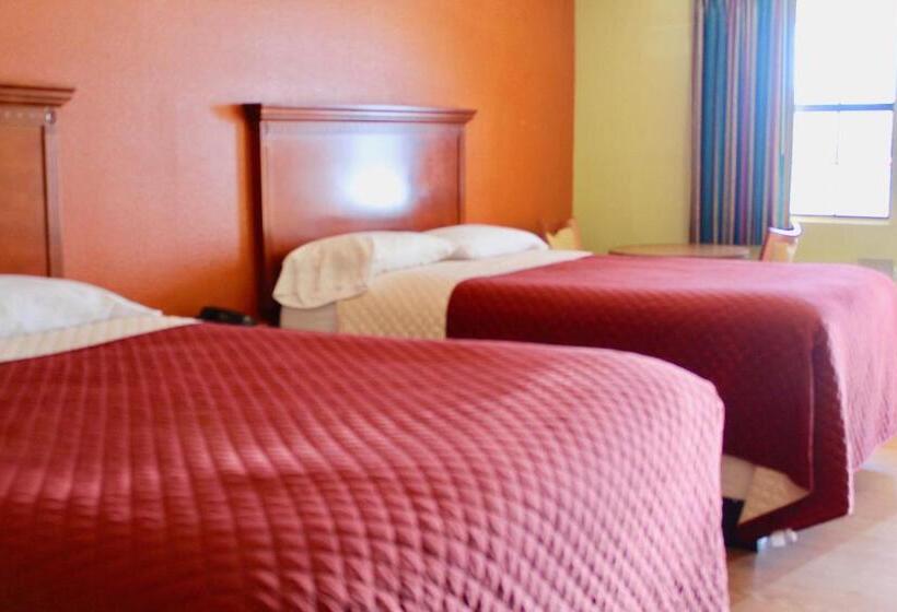 Номер Стандарт 2 Двуспальные Кровати, Tropicana Motel