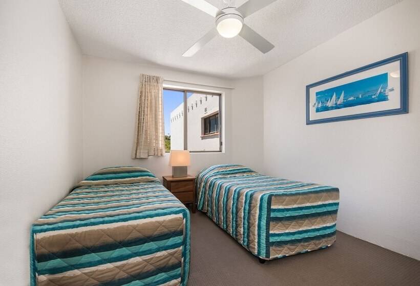 דירת חדר נוף לים, Alexandria Apartments