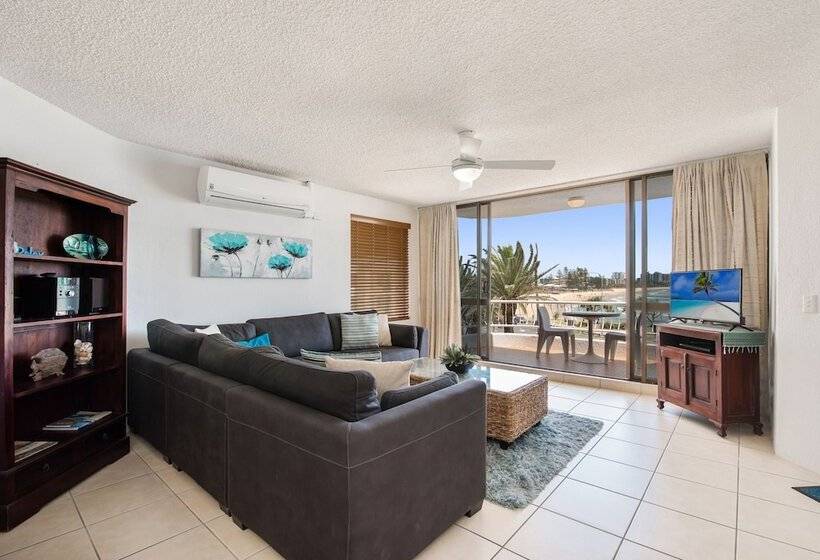 דירת חדר נוף לים, Alexandria Apartments