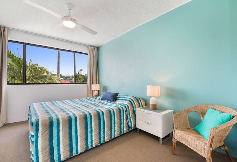 דירת 2 חדרים נוף לים, Alexandria Apartments