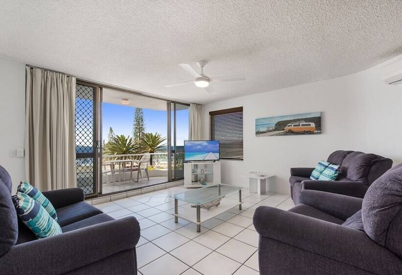 דירת 2 חדרים נוף לים, Alexandria Apartments