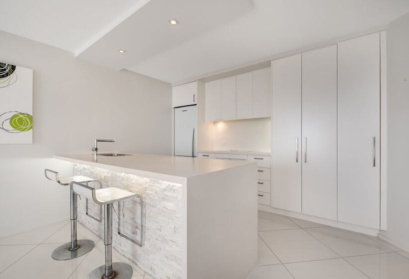 דירת סופריור, חדר שינה 1, נוף לים, Alexandria Apartments