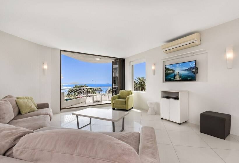 1침실 수피리어 아파트 바다 전망, Alexandria Apartments