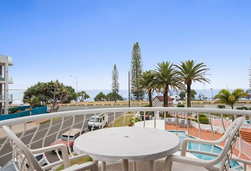 דירת דלוקס  חדרי שינה עם נוף לים, Alexandria Apartments