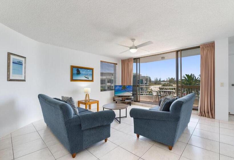 דירת חדר נוף לים, Alexandria Apartments