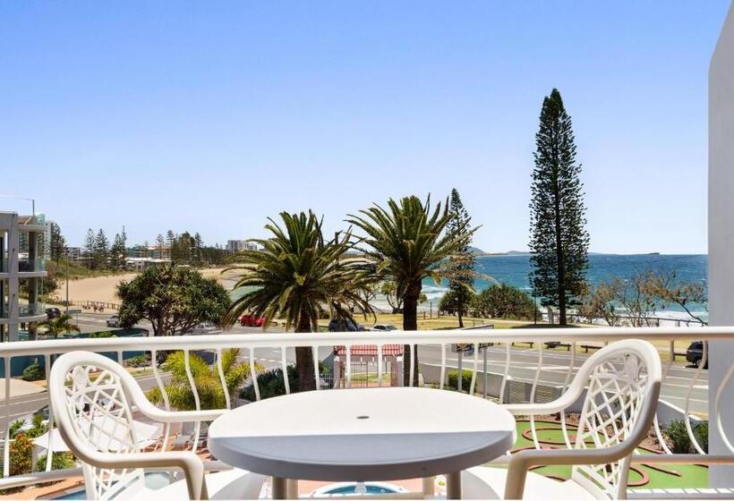 דירת חדר נוף לים, Alexandria Apartments