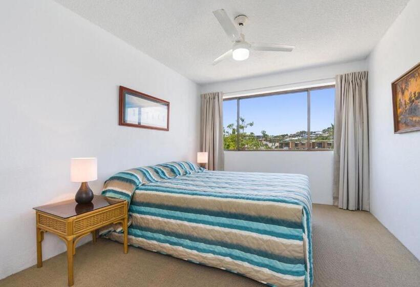 דירת חדר נוף לים, Alexandria Apartments