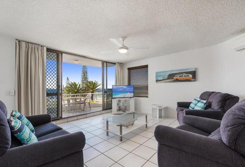 דירת 2 חדרים נוף לים, Alexandria Apartments