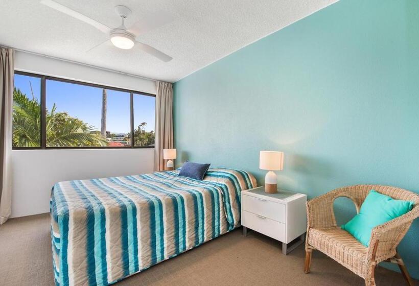 דירת 2 חדרים נוף לים, Alexandria Apartments