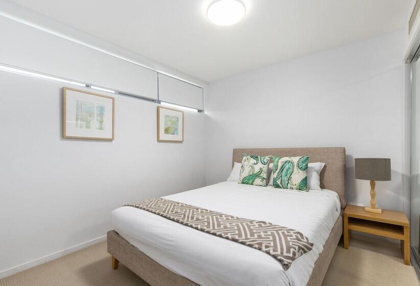 带3个卧室带海景的公寓, Echelon Apartments Yeppoon