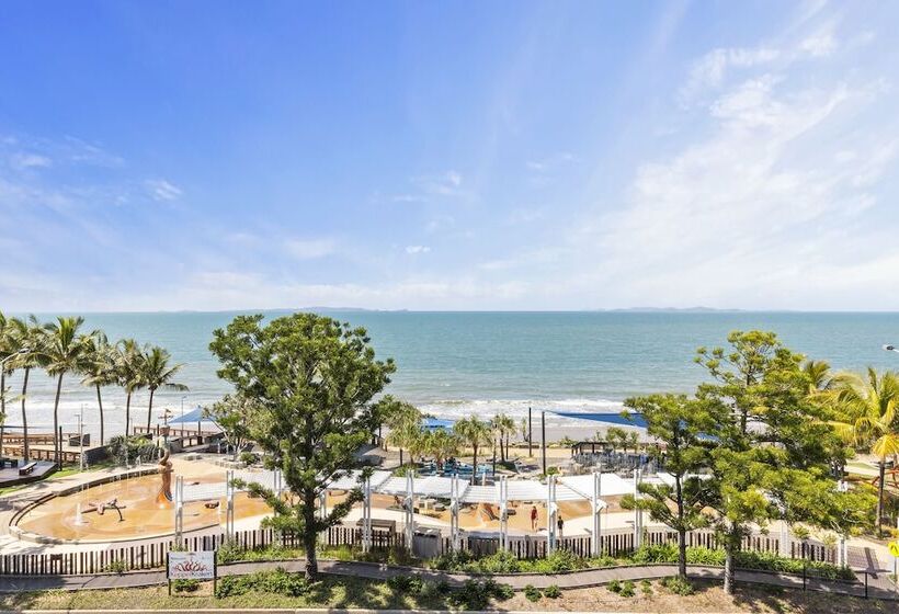 침실 3개 바다 전망 아파트, Echelon Apartments Yeppoon