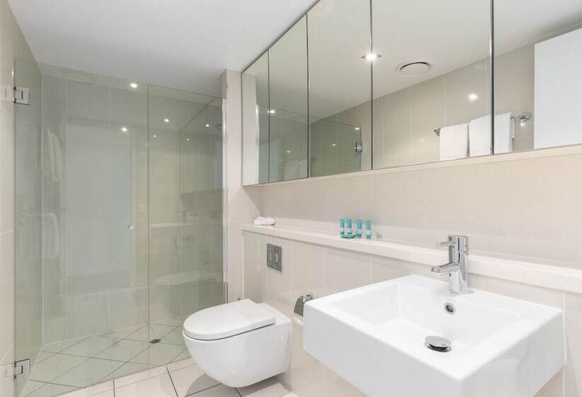 带3个卧室带海景的公寓, Echelon Apartments Yeppoon