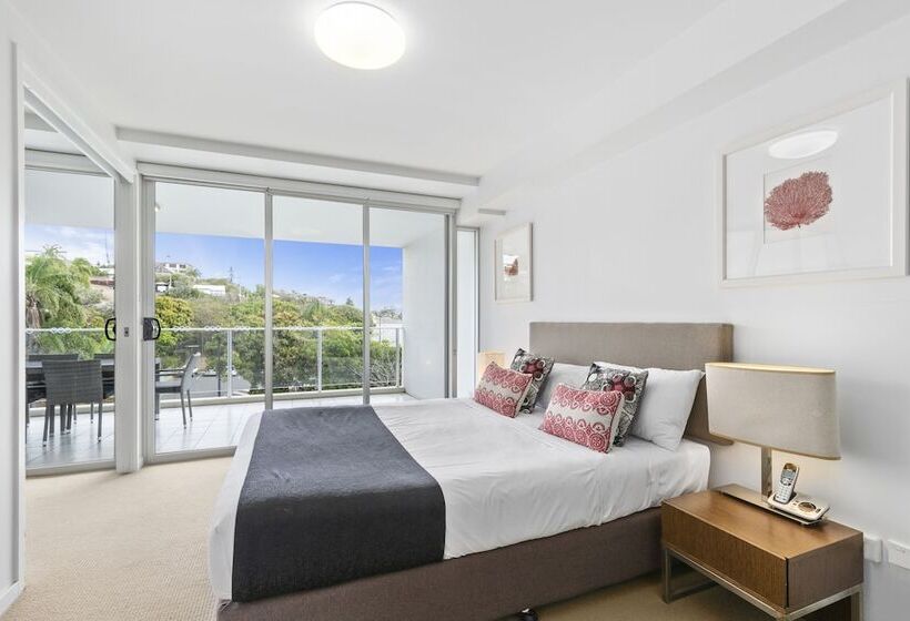 带2个卧室的公寓, Echelon Apartments Yeppoon