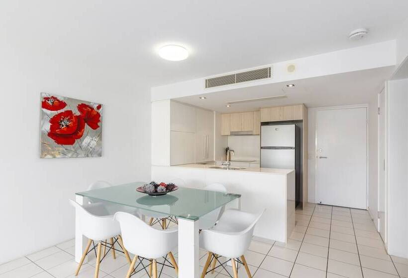 带2个卧室的公寓, Echelon Apartments Yeppoon