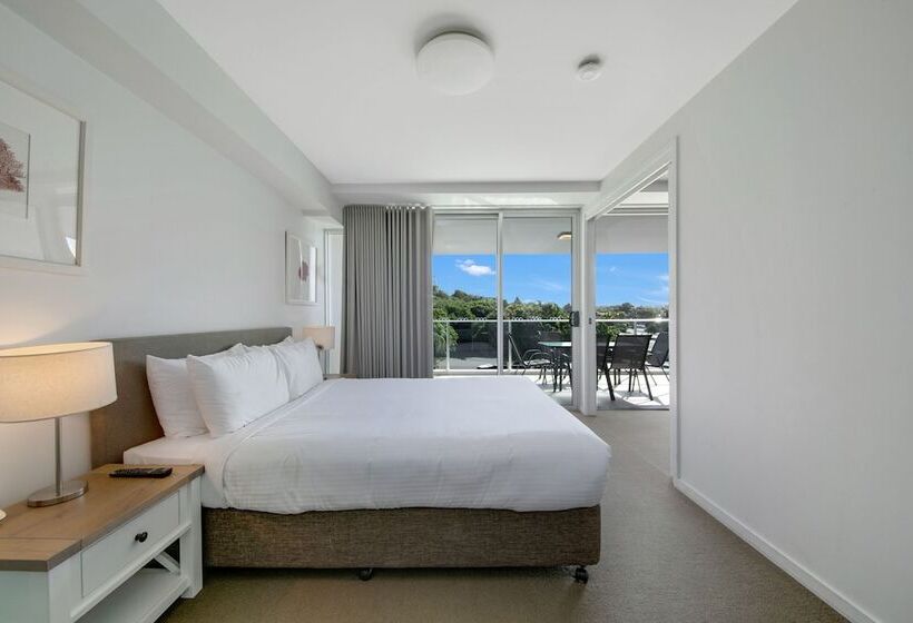 침실 2개 수피리어 아파트, Echelon Apartments Yeppoon