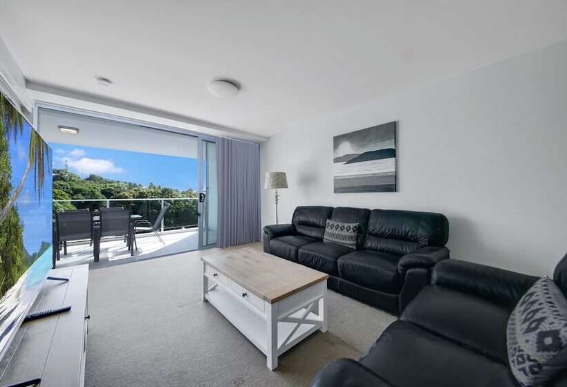 带2个卧室的高级公寓, Echelon Apartments Yeppoon