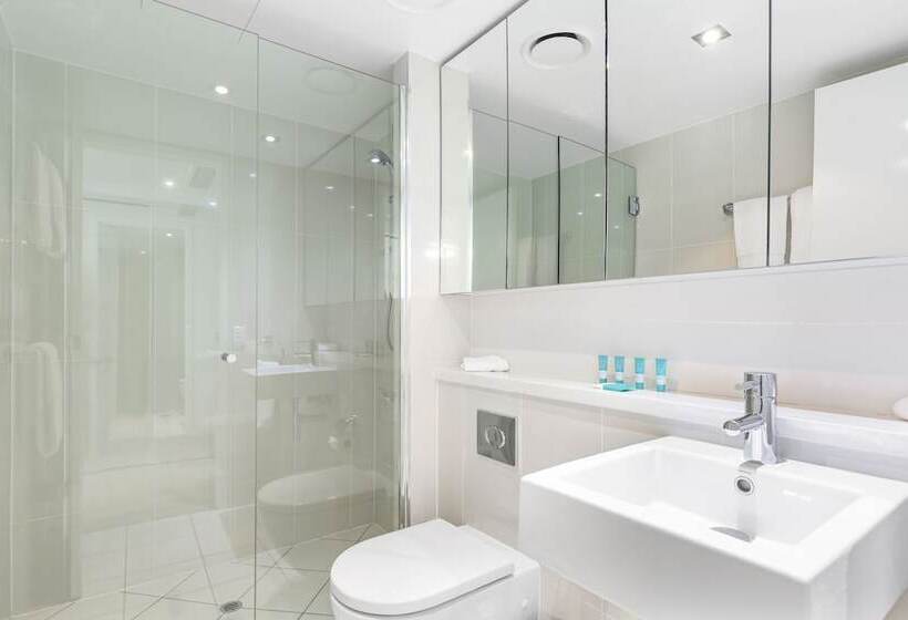 带3个卧室带海景的公寓, Echelon Apartments Yeppoon