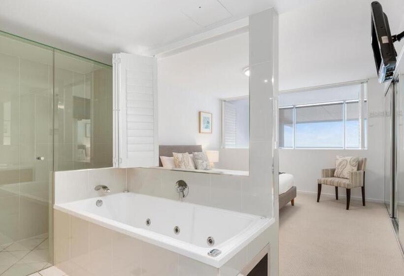 带3个卧室带海景的公寓, Echelon Apartments Yeppoon
