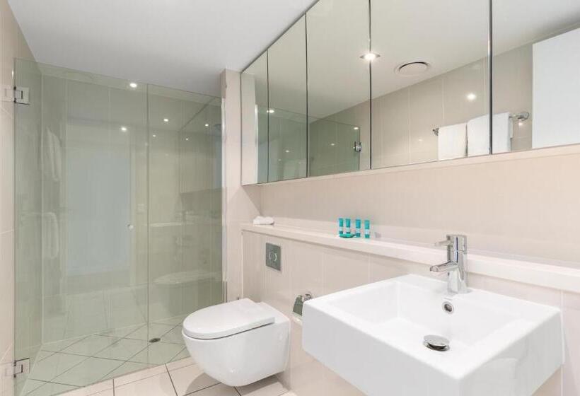 带3个卧室带海景的公寓, Echelon Apartments Yeppoon