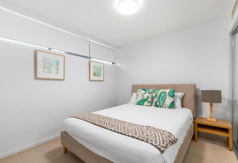 침실 3개 바다 전망 아파트, Echelon Apartments Yeppoon