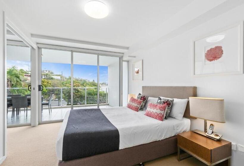 带2个卧室的公寓, Echelon Apartments Yeppoon