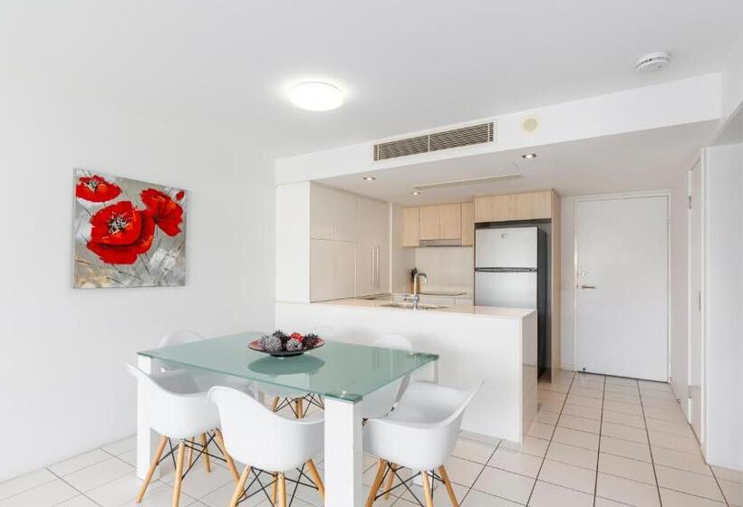 침실 2개 아파트, Echelon Apartments Yeppoon