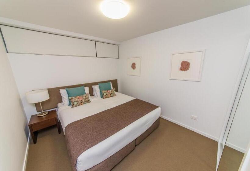 带2个卧室的公寓, Echelon Apartments Yeppoon