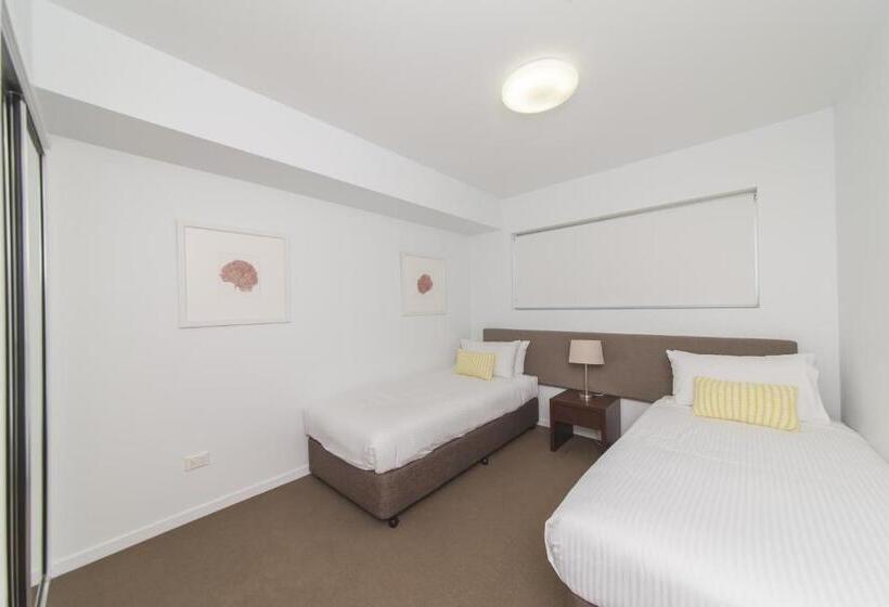 带2个卧室的公寓, Echelon Apartments Yeppoon